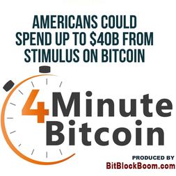 americans could spend up to b from stimulus on bitcoin
