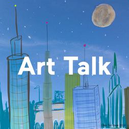 art talks first video podcast