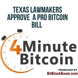 texas lawmakers approve pro bitcoin bill