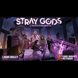 actor laura bailey talks about her career stray gods
