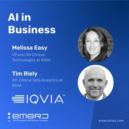 ai data management for clinical trials melissa easy tim riely iqvia