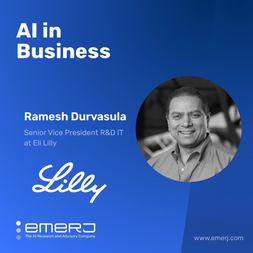 ai solutions for rd challenges in life sciences ramesh durvasula eli lilly