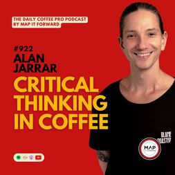 alan jarrar critical thinking in coffee daily coffee pro podcast