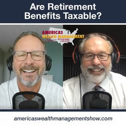 are retirement benefits taxable