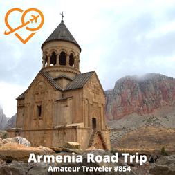 at armenia road trip