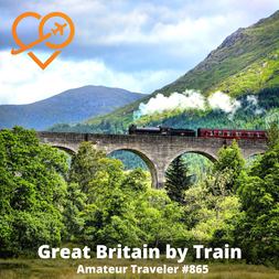 at great britain by train