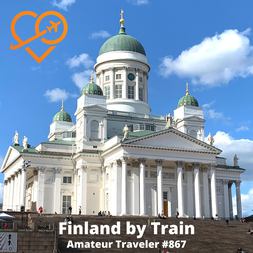 at touring finland by train