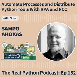 automate processes distribute python tools rpa rcc