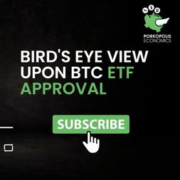 birds eye view upon btc etf approval