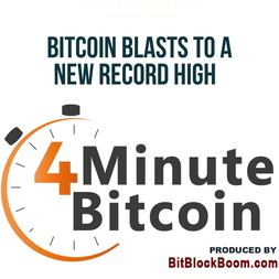 bitcoin blasts to new record high