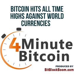 bitcoin hits all time highs against numerous world currencies