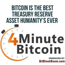 bitcoin is best treasury reserve asset humanitys ever had