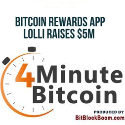 bitcoin rewards app lolli raises m