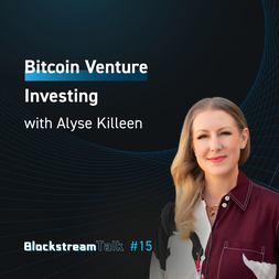 blockstream talk bitcoin venture investing