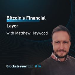 blockstream talk bitcoins financial layer