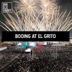 booing at el grito re release