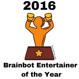 brainbot entertainer year listener fav