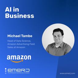 building data driven go to market engine in retail michael tambe amazon
