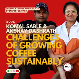 challenges growing coffee sustainably komal sable akshay dashrath daily