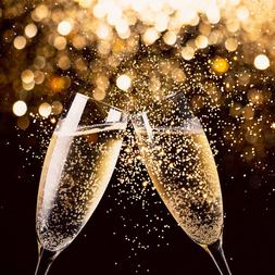 champagne wishes tastes celebration