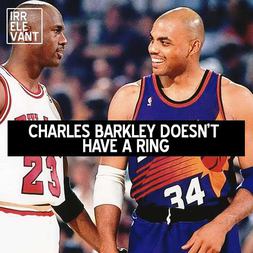 charles barkley doesnt have ring