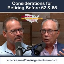 considerations for retiring before
