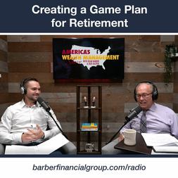 creating game plan for retirement
