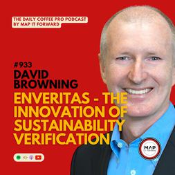 david browning enveritas innovation sustainability verification daily