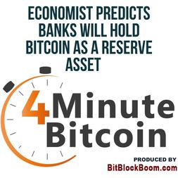 economist alex krger predicts banks will hold bitcoin as reserve asset