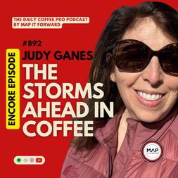 encore judy ganes storms ahead in coffee daily coffee pro podcast