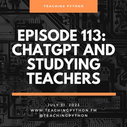 episode chatgpt studying teachers