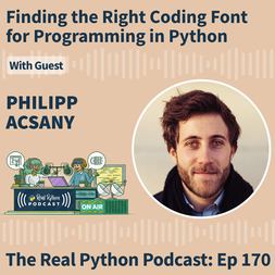 finding right coding font for programming in python
