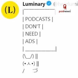 four years later luminary partners acast for ads