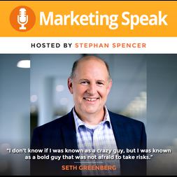 great marketers are risk takers seth greenberg