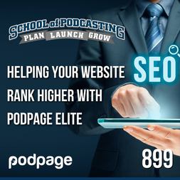 helping your website rank better podpage elite