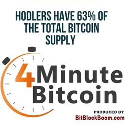 hodlers have total bitcoin supply