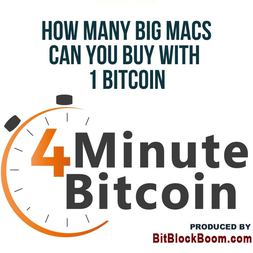 how many big macs can you buy bitcoin