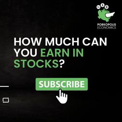 how much can you earn in stocks