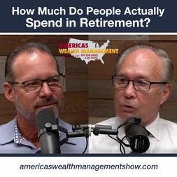 how much do people actually spend in retirement