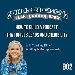 how to build that drives leads credibility