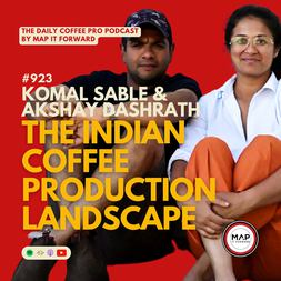 indian coffee production landscape komal sable akshay dashrath daily co