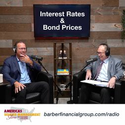 interest rates bond prices