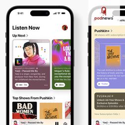 ios brings art to apple podcasts