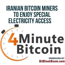 iranian bitcoin miners to enjoy special electricity access