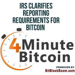 irs clarifies reporting requirements for bitcoin