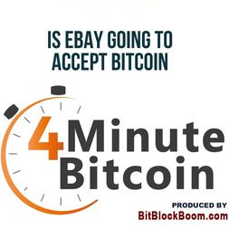 is ebay going to accept bitcoin