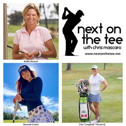 its girls night out on next on tee featuring top ladies in golf kellie stenz