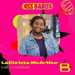 lachrista mcarthur did her high school capstone project on coffee