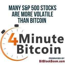 many sp stocks are more volatile than bitcoin