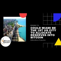 miami could become first us city to allocate treasury reserves into bitcoin